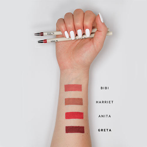Lipliner Greta 301 fra IDUN minerals