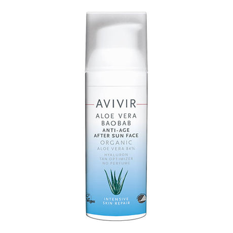 AVIVIR Aloe Vera Baobab Anti-Age After Sun Face fra Avivir