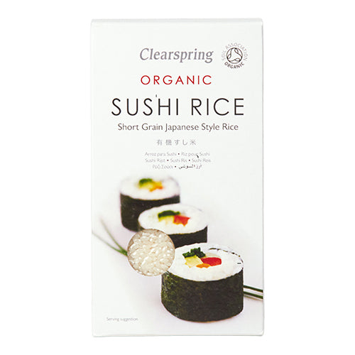 Sushi Rice Ø fra Clearspring