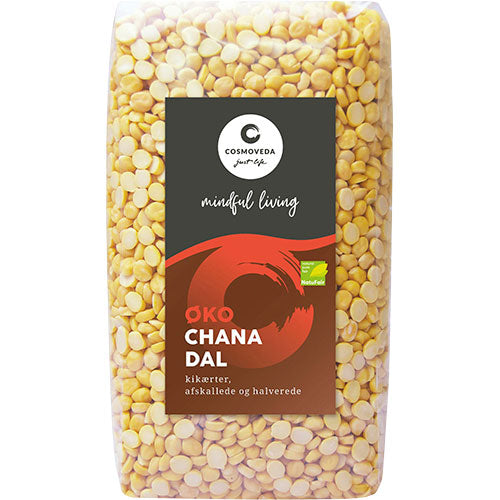 Kikærter - afskallede og halverede Ø