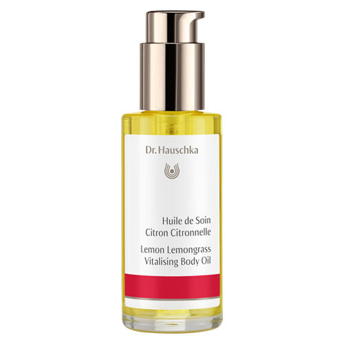 Body oil lemon lemongrass fra Dr. Hauschka