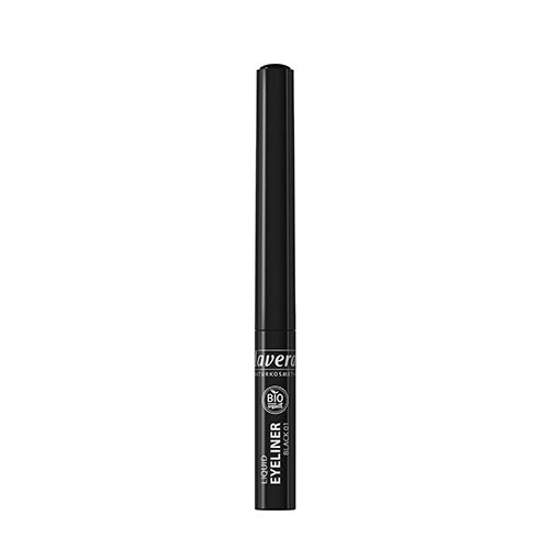 Liquid Eyeliner Black 01 fra lavera