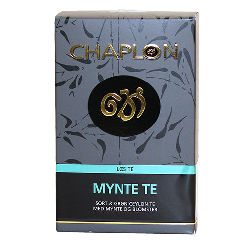 Mynte te, Refill 100 g i æske Ø fra Chaplon