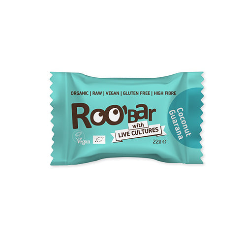 Roobiotic Energibombe Ø Kokos fra ROO'bar