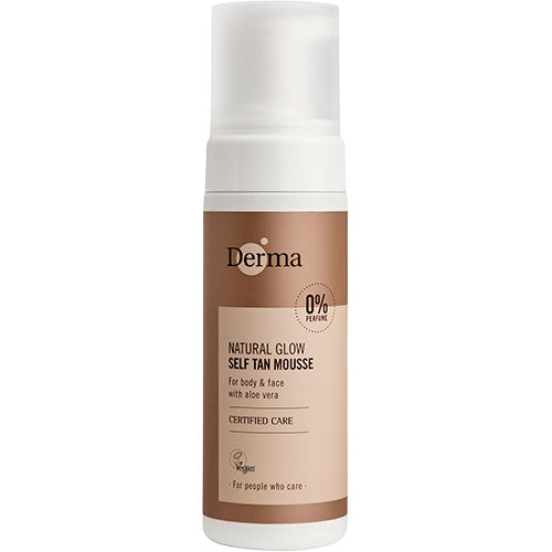 Derma Selvbruner Mousse fra Derma