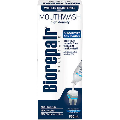 Biorepair Mouthwash high density Gum protection
