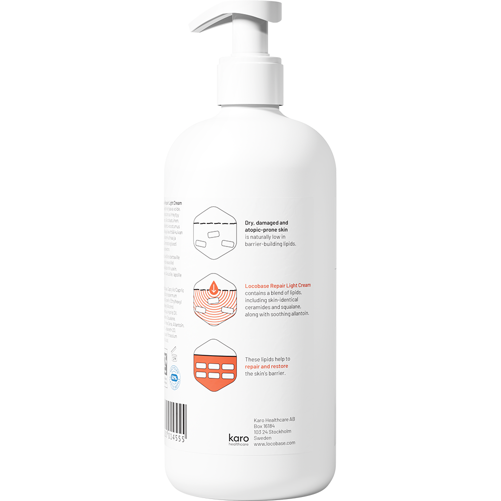Locobase Repair Light Cream | 450 ml fra Locobase