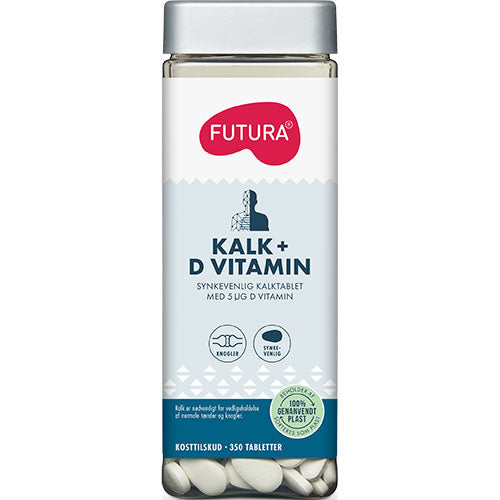 Futura Kalk + D vitamin fra Futura