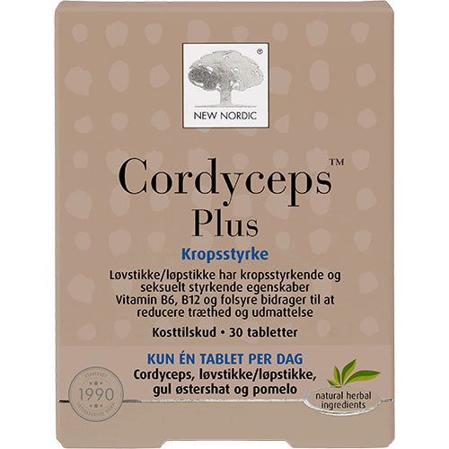 Cordyceps Plus fra New Nordic