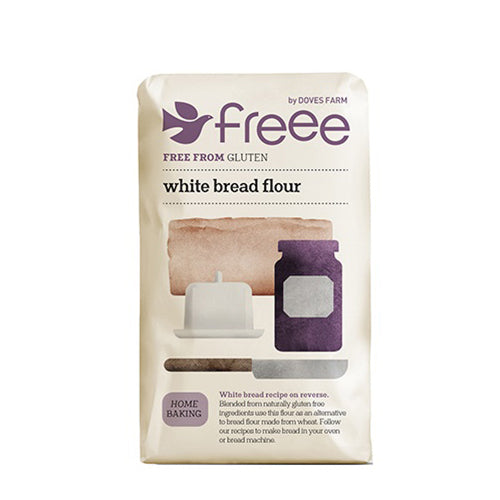 Hvid brødmix glutenfri fra Doves Farm