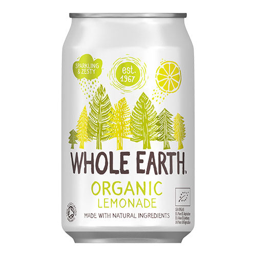 Lemonade sodavand Ø fra Whole Earth