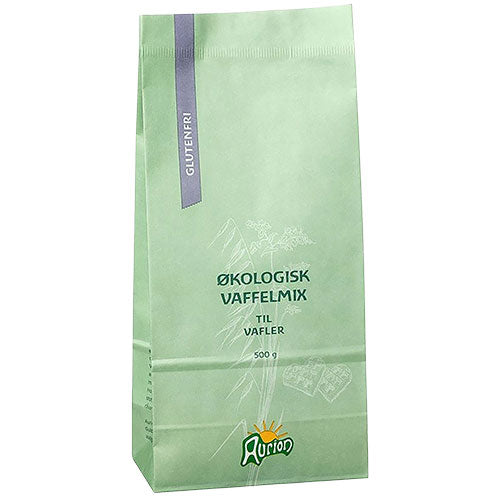 Vaffelmix glutenfri Ø fra Aurion