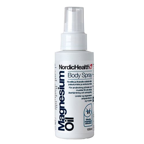 Magnesium Oil Body spray fra NordicHealth