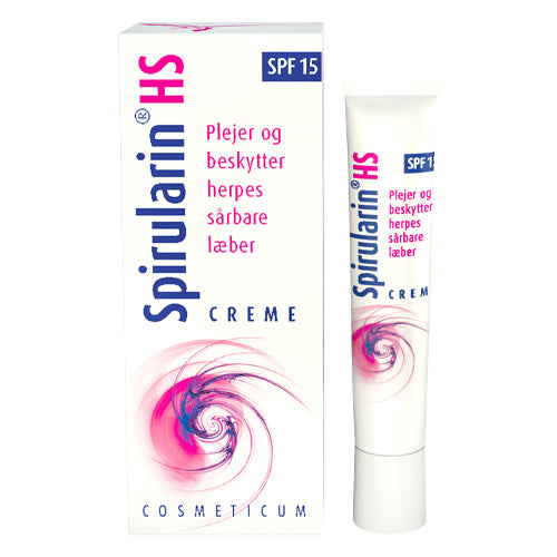 Spirularin HS creme SPF 15 fra Spirularin