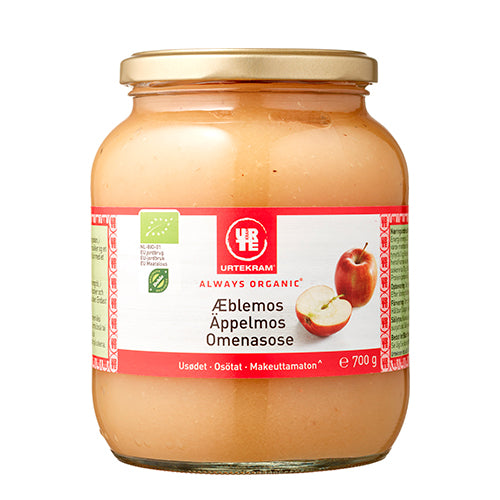 Æblemos usødet Ø fra Urtekram