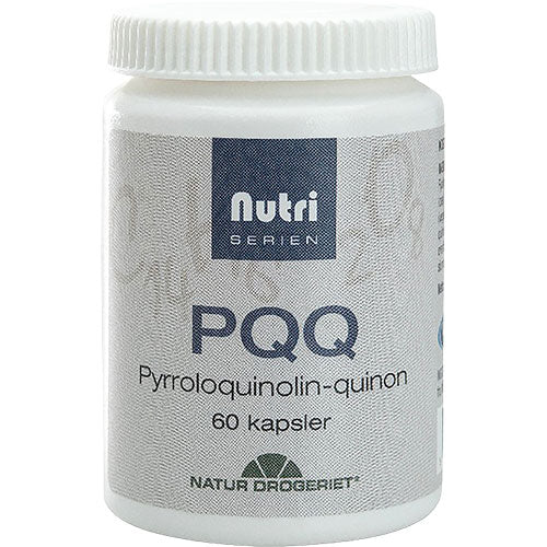 PQQ Pyrroloquinolin-Quinon fra Natur-Drogeriet