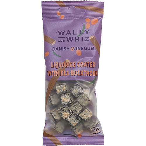 Vingummi - Lakrids med kaffe