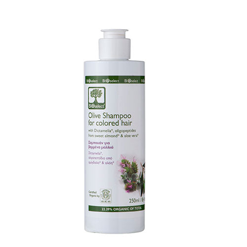 Olive Shampoo For Colored Hair fra BIOselect