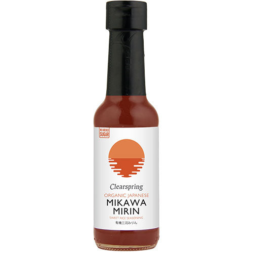 Mirin Mikawa Ø (sød riseddike) fra Clearspring