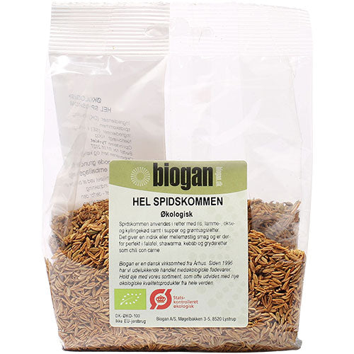 Spidskommen hel Ø fra Biogan