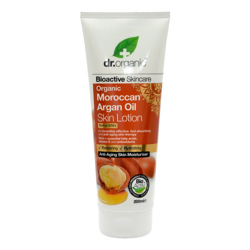 Lotion Argan fra Dr. Organic