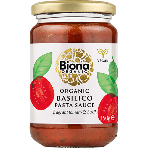 Pastasovs Basilico Ø fra Biona Organic