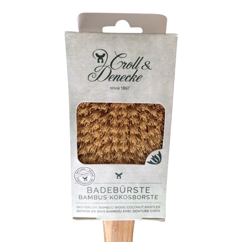 Badebørste i bambus m. fra Croll & Denecke