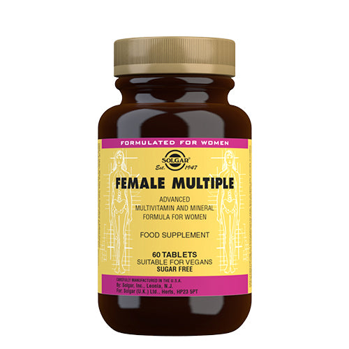 Female Multiple fra Solgar