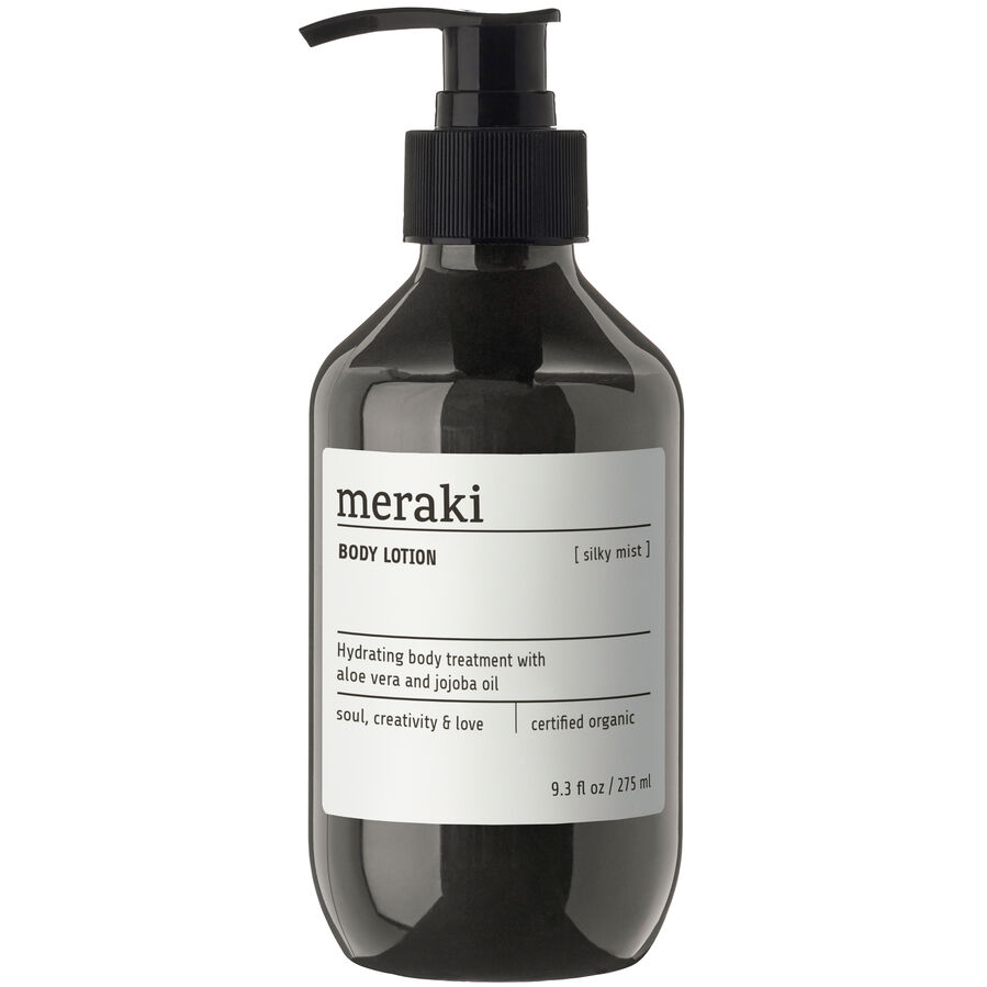 Body lotion, Silky mist, 275 ml