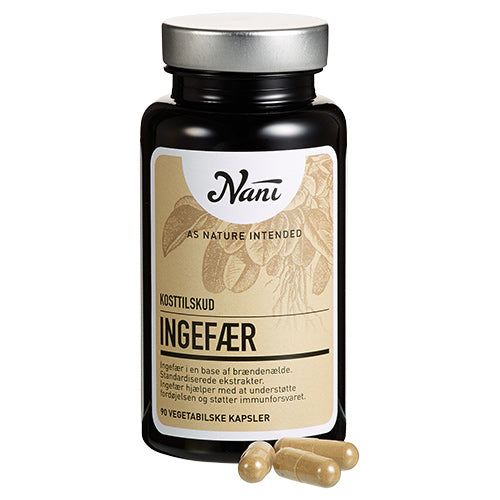 Ingefær fra Nani
