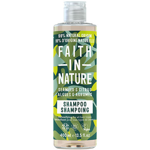 Shampoo Alge & Citrus fra Faith in Nature