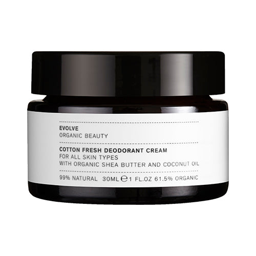Cotton Fresh Deodorant Cream - Evolve fra Evolve