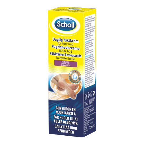 Scholl Moisturizer Dry Skin fra Scholl