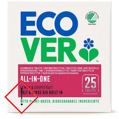 Ecover opvasketabs all in one fra Ecover