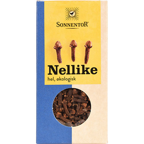 Sonnentor Nellike Hele Økologisk | 35 g fra Sonnentor