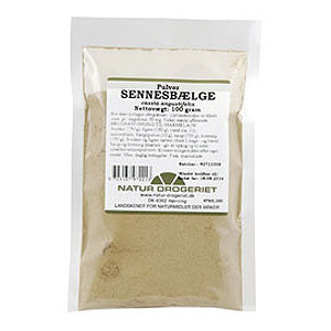 Sennesbælge pulver fra Natur-Drogeriet