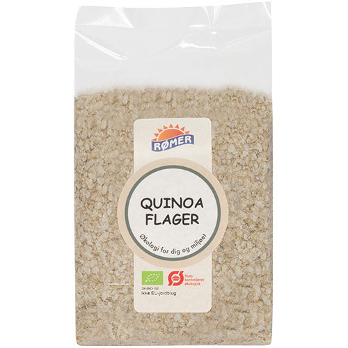 Quinoa flager Ø fra Rømer