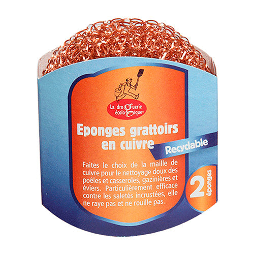 Kobbersvampe 2 stk fra Biogan