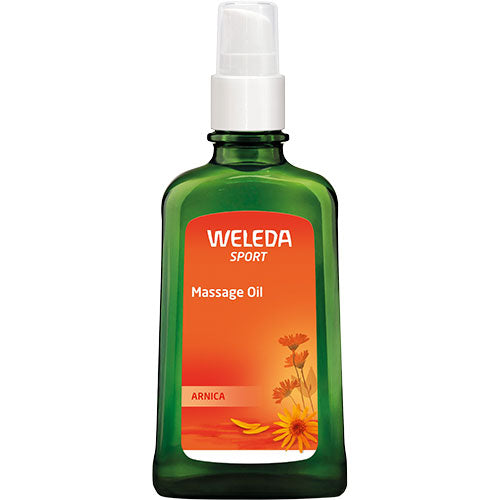Massage Oil Arnica fra Weleda