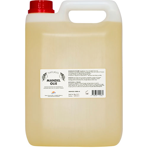 Mandelolie massageolie fra Rømer