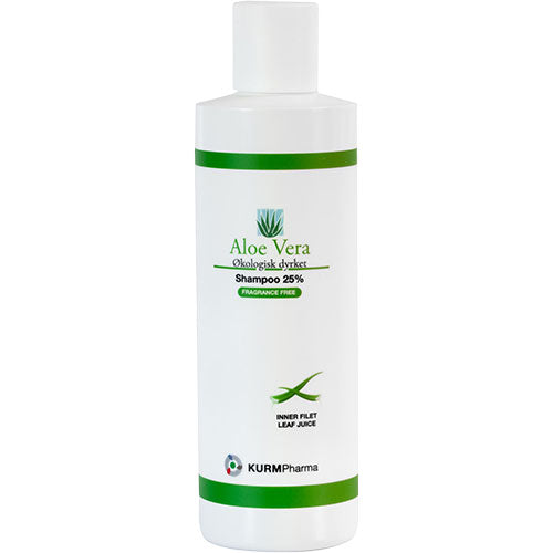 Aloe Vera Shampoo 25% fra KurmPharma