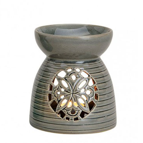 Duftlampe Honey Bee Brun/grøn fra Fischer Pure Nature