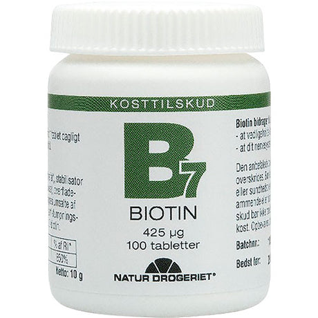 Biotin fra Natur-Drogeriet