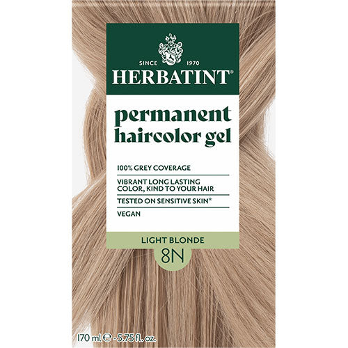 Herbatint 8N hårfarve Light Blonde fra Herbatint