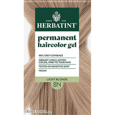 Herbatint 8N hårfarve Light Blonde fra Herbatint