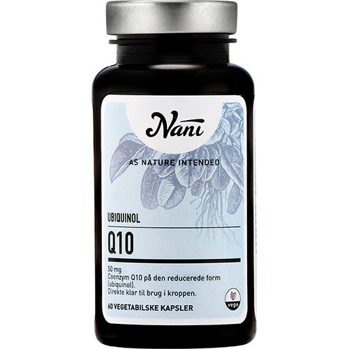 Nani Q10 Ubiquinol | 60 kapsler fra Nani