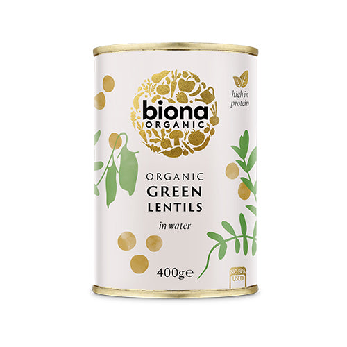 Grønne linser Ø fra Biona Organic