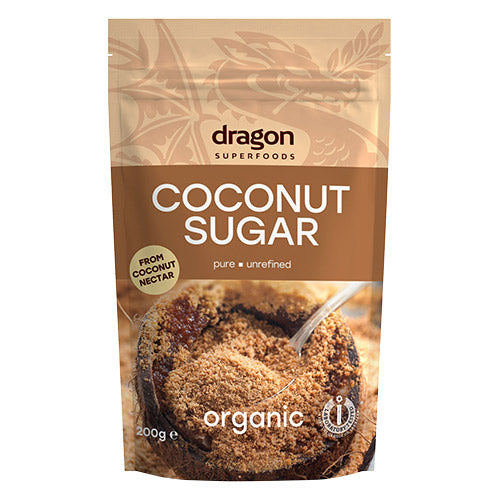 Kokossukker Ø - Dragon fra Dragon Superfoods