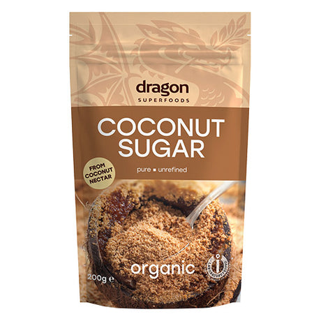 Kokossukker Ø - Dragon fra Dragon Superfoods
