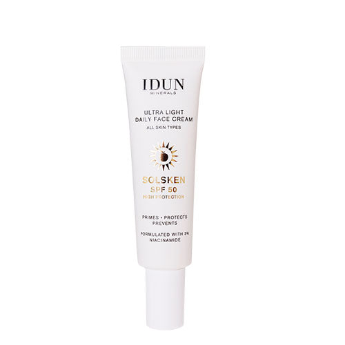 Solsken SPF 50 fra IDUN minerals